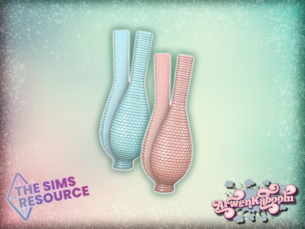 Sims 4 — Decorix - Vase 9 by ArwenKaboom — Base game decorative vase. You can search all items by typing