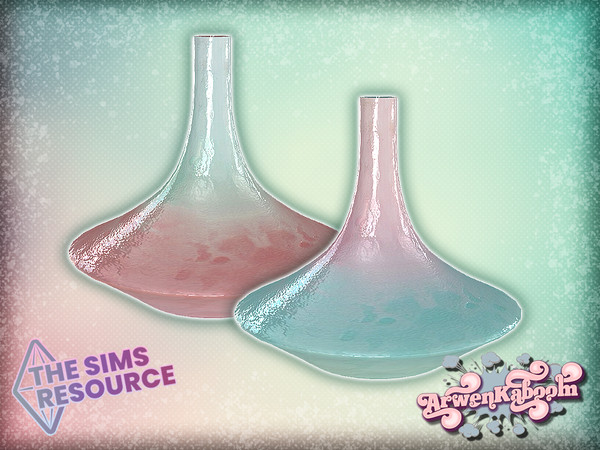 Sims 4 — Decorix - Vase 18 by ArwenKaboom — Base game decorative vase. You can search all items by typing