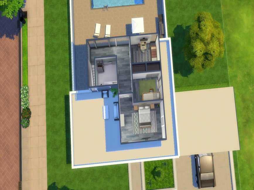 The Sims Resource Monochrome