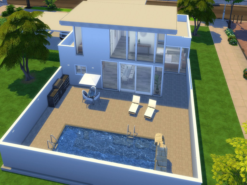 The Sims Resource Monochrome