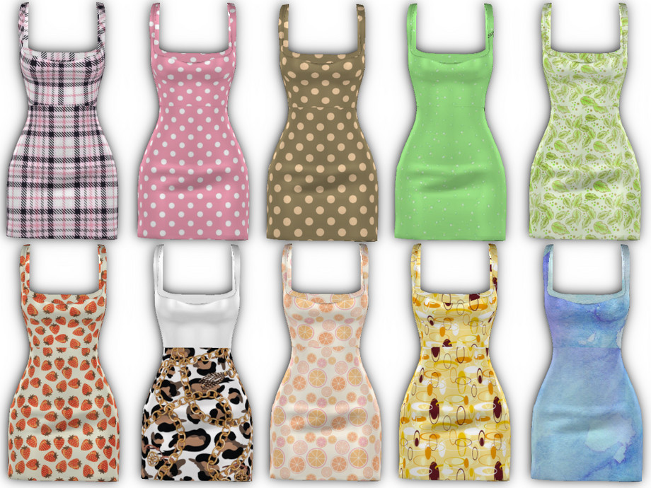The Sims Resource - SL_Dress_3