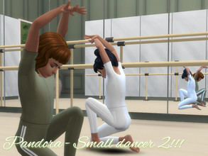 Sims 4 — Small dancer 2 by Pandorassims4cc — Pose pack contains 6 child dance poses