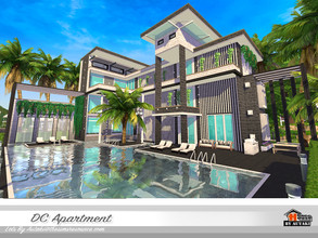 Sims 4 — DC Apartment NoCC by autaki — DC Apartment NoCC Luxury Apartment styles. House for your simmies. Hope you love