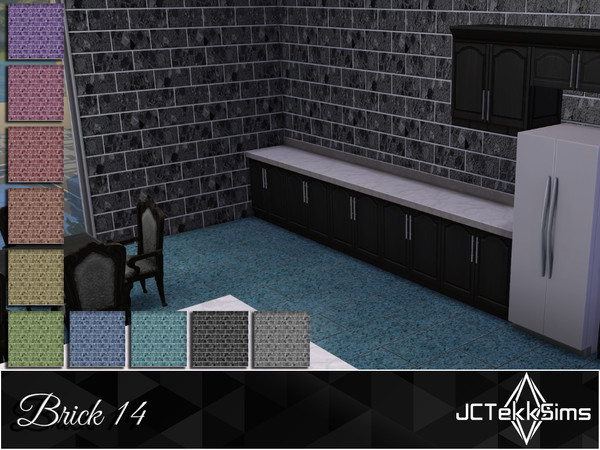 Sims 4 — Brick 14 by JCTekkSims — Created by JCTekkSims