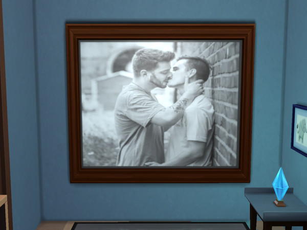 Sims 4 — Art of Love by Adamwillemse1 — This is a classic painting of a couple in love , for those who wants to bring a