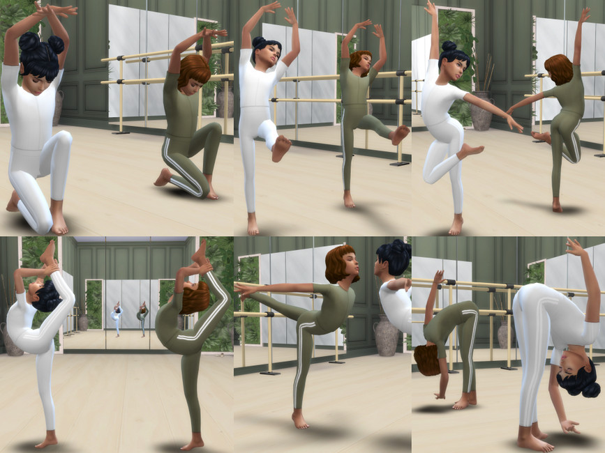 The Sims Resource - Small dancer 2
