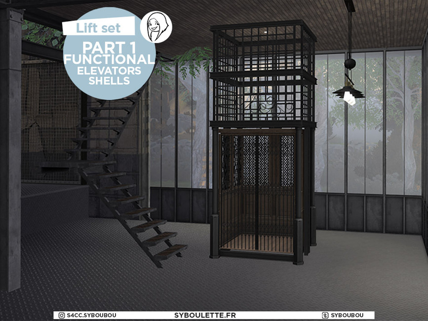 The Sims Resource [Patreon] Scripted Lift Functional elevators (Part 1)