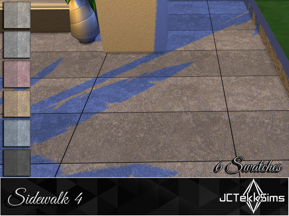 The Sims Resource Sidewalk 4