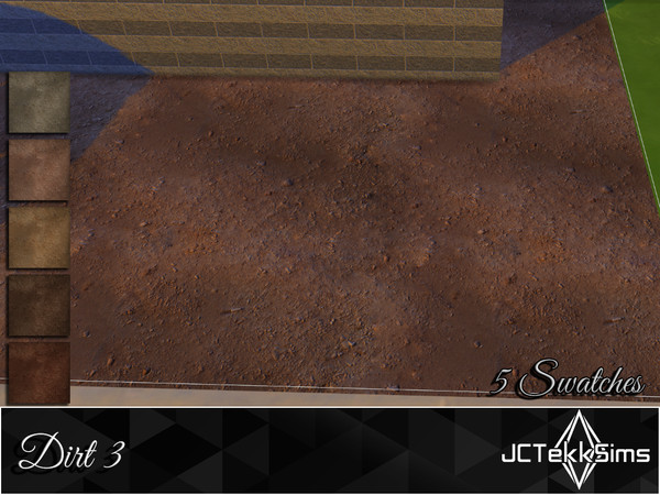 Sims 4 — Dirt 3 by JCTekkSims — Created by JCTekkSims
