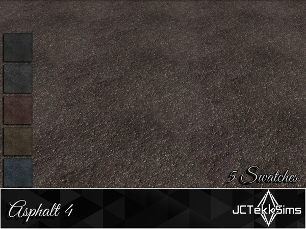 Sims 4 — Asphalt 4 by JCTekkSims — Created by JCTekkSims