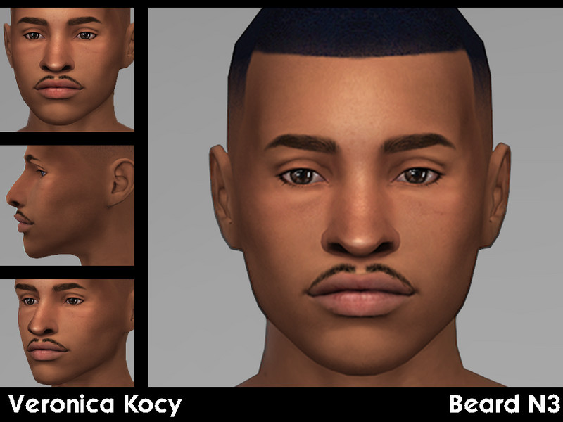 Sims 4 Beard N3 by SimVeronica