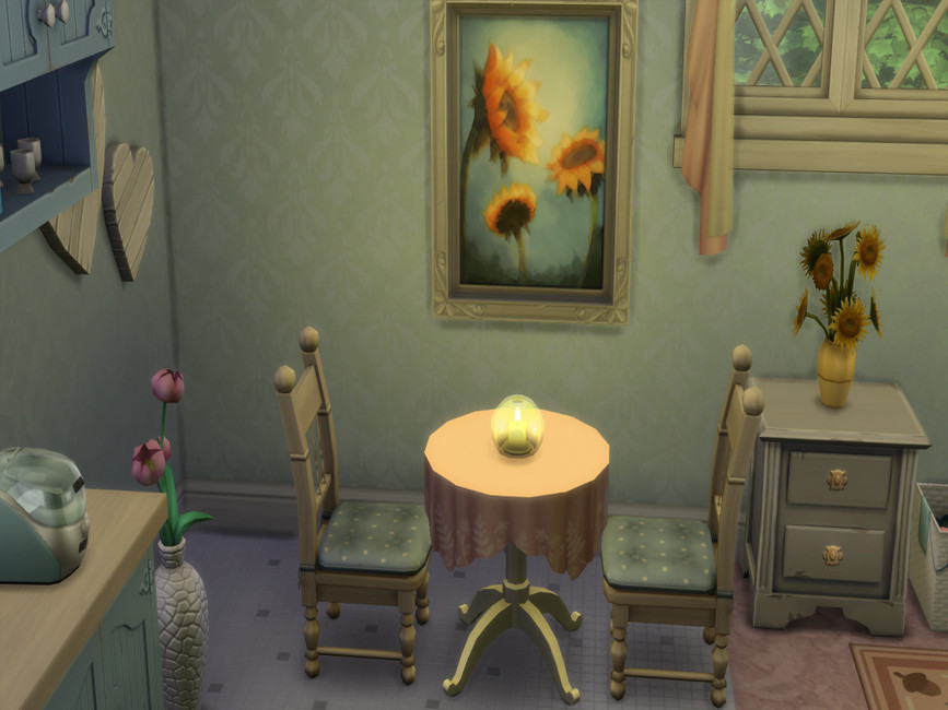 The Sims Resource Fairy Garden Cottage