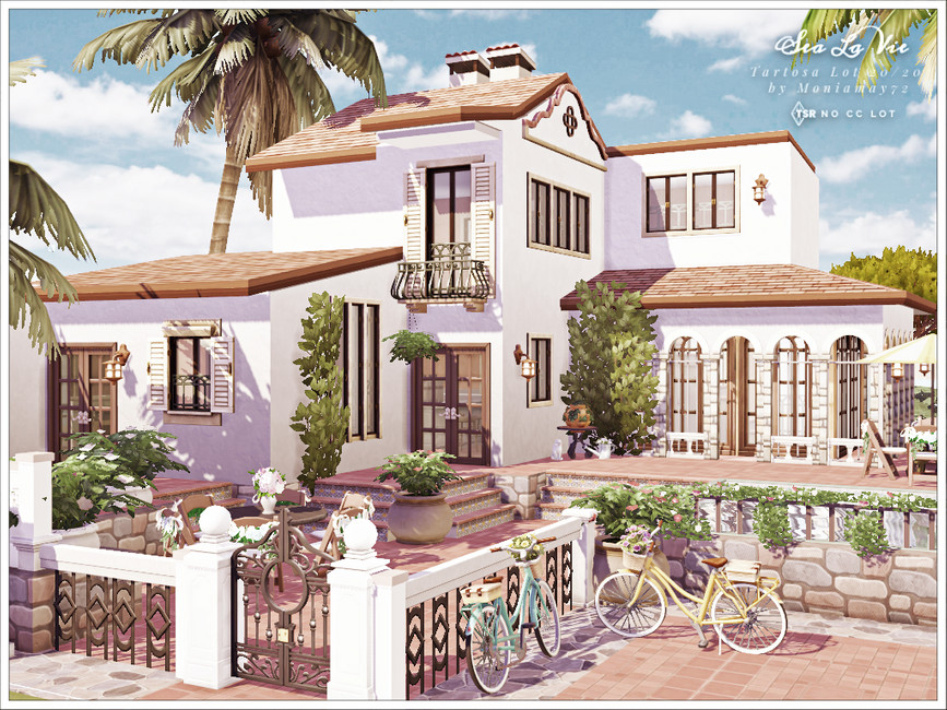 The Sims Resource - Sea La Vie No CC Lot