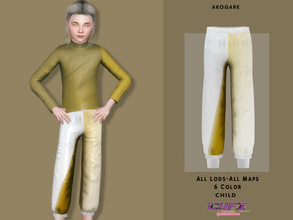 Sims 4 — CYFI Bottom by _Akogare_ — Akogare CYFI Bottom - 6 Colors - New Mesh (All LODs) - All Texture Maps - HQ