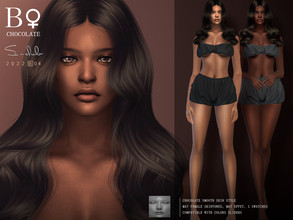 Sims 4 — Nature soft women overlay skintones by S-Club — This skintone compatible with EA swatches, and HQ mod, hope you