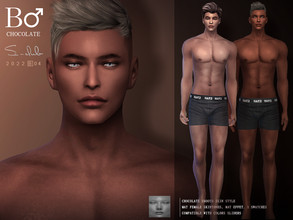 Sims 4 — Nature muscle men overlay skintones by S-Club — This skintone compatible with EA skin colors, and HQ mod, hope