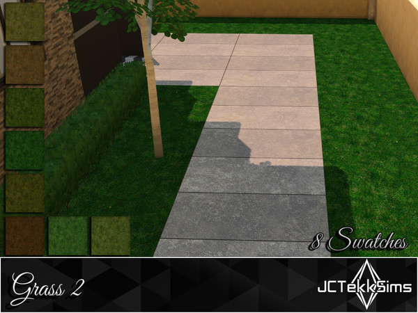 Sims 4 — Grass 2 by JCTekkSims — Created by JCTekkSims