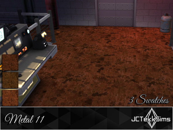Sims 4 — Metal 11 by JCTekkSims — Created by JCTekkSims
