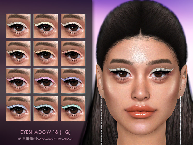 Sims Resource - Eyeshadow 18 (HQ)
