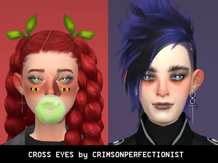 The Sims Resource Eyecollection_Cross_Eyes