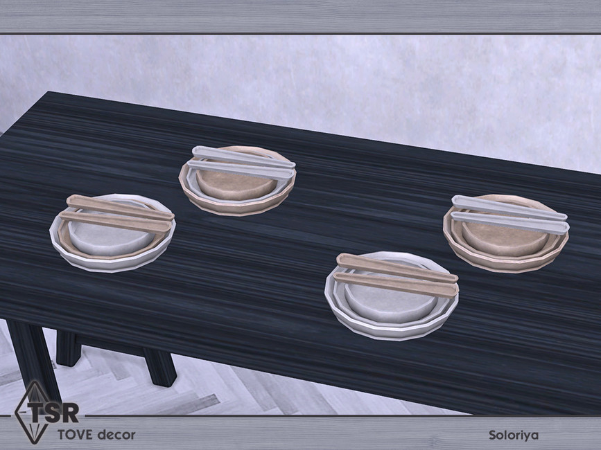 The Sims Resource Tove Decor. Plates, v1