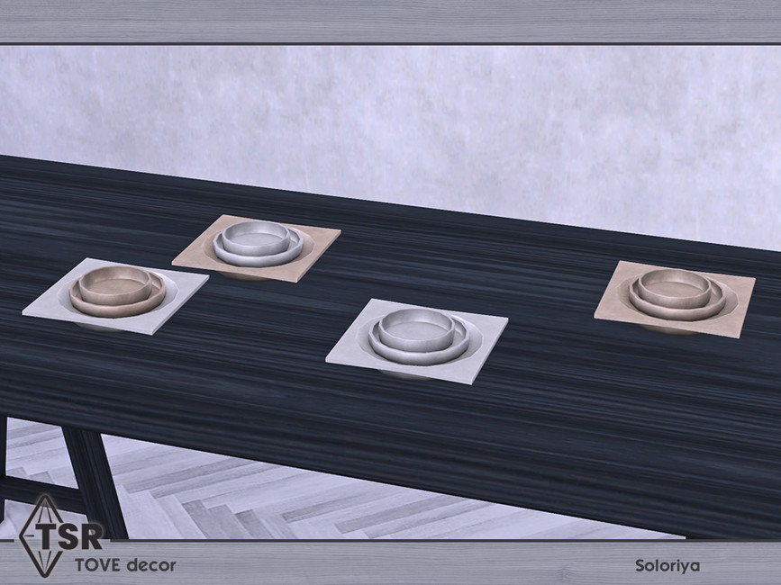 The Sims Resource Tove Decor. Plates, v2