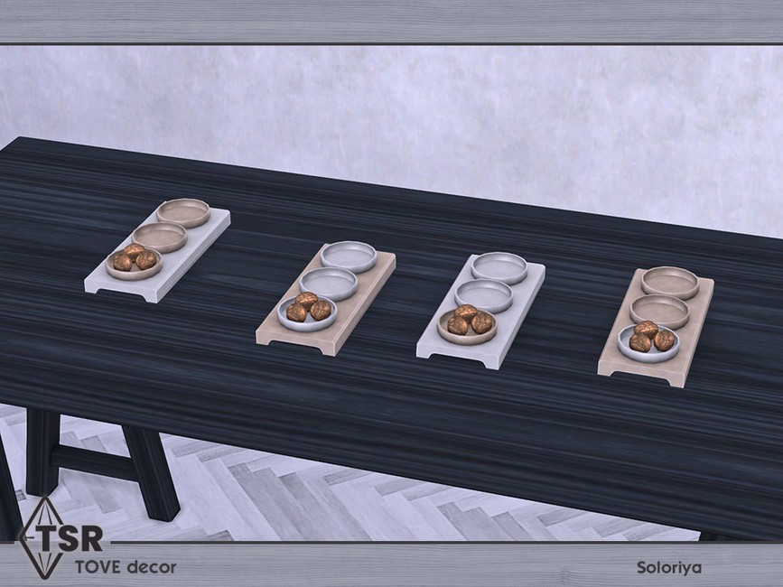 The Sims Resource Tove Decor. Plates with Nuts