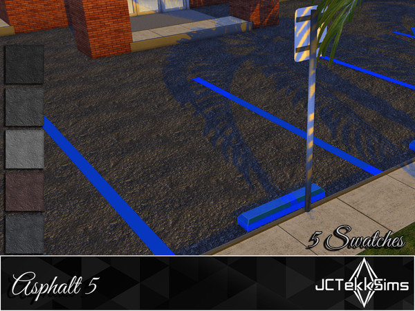 Sims 4 — Asphalt 5 by JCTekkSims — Created by JCTekkSims