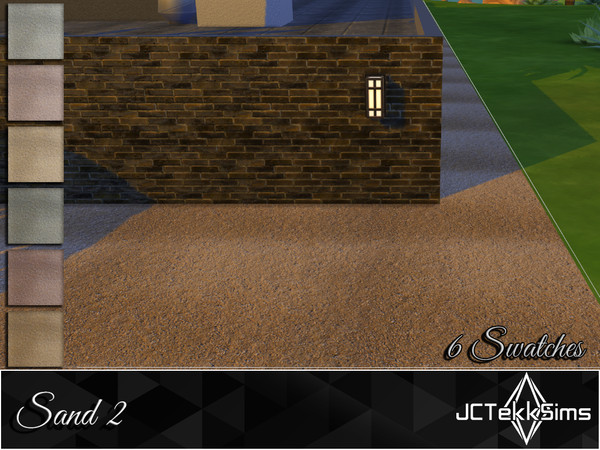 Sims 4 — Sand 2 by JCTekkSims — Created by JCTekkSims