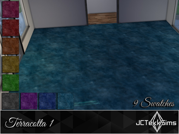 Sims 4 — Terracotta 1 by JCTekkSims — Created by JCTekkSims
