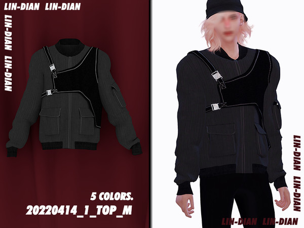 The Sims Resource - Men's jacket