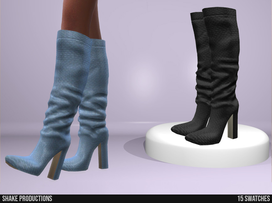 The Sims Resource - 873 - High Heel Boots