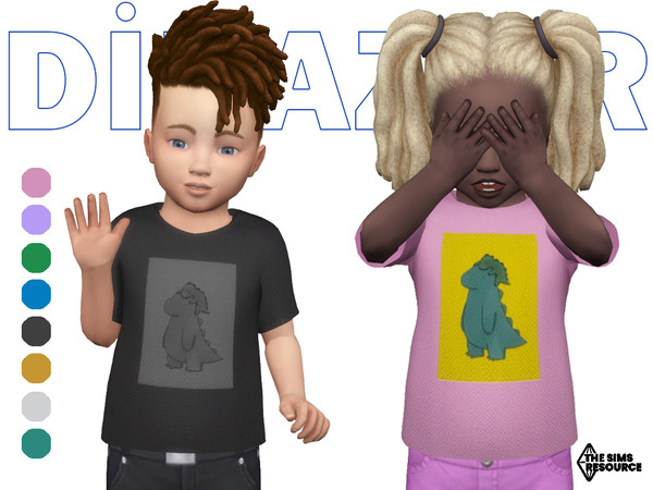 Sims 4 — T-Top No. 3 by Praft — Praft T-Top No. 3 - 8 Colors - New Mesh (All LODs) - All Texture Maps - HQ Compatible -