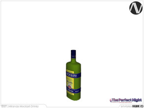 Sims 3 — The Perfect Night | Czech Alcohol-Free Beverage by ArtVitalex — Bar And Dining Collection | All rights reserved