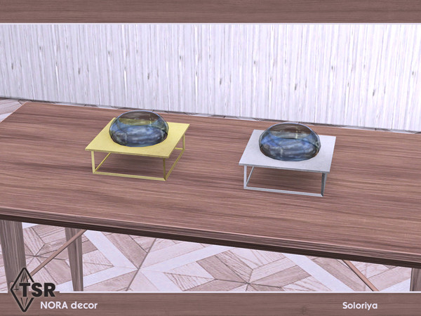 Sims 4 — Nora Decor. Vase, v2 by soloriya — Vase, version two. Part of Nora Decor. 2 color variations. Category: