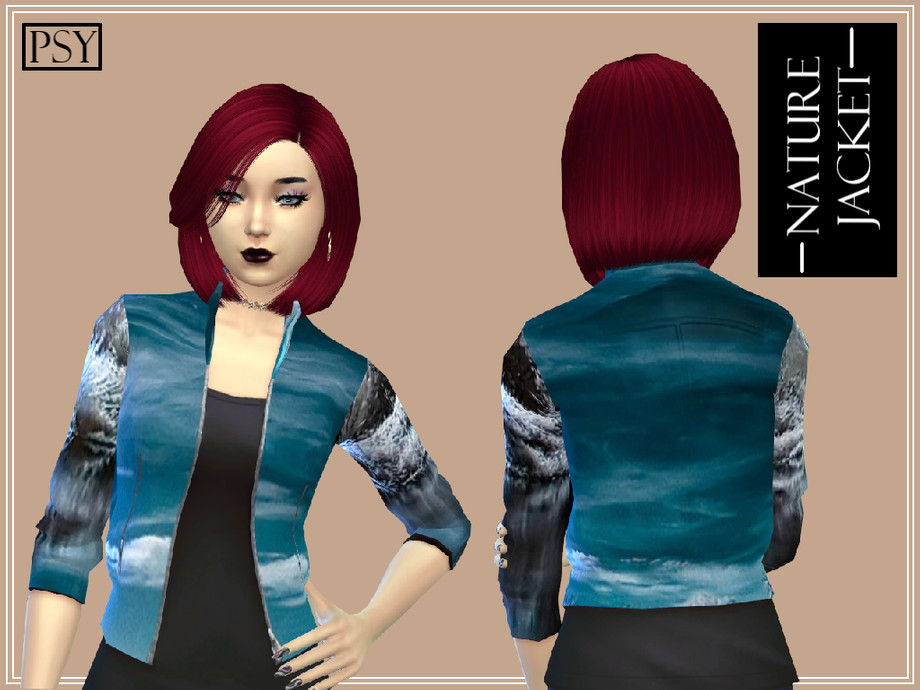 The Sims Resource - Nature Jacket (Basegame)
