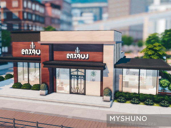 The Sims Resource - Myshuno Salon & Spa | gallery
