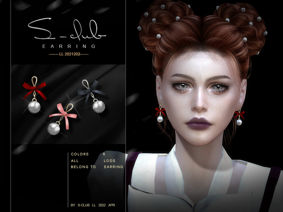 Vulkan Næb Parasit The Sims Resource - Pearl hair accessories