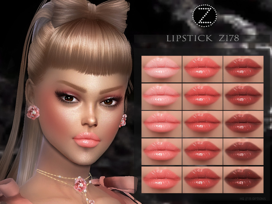 The Sims Resource Lipstick Z178