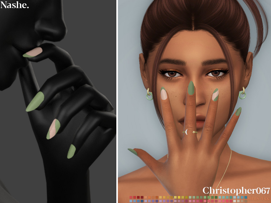 The Sims Resource - Nashe Nails