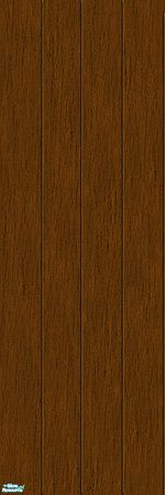 Sims 2 — Just Color Series Three - Wood panel wall by froilan — Just color and nothing more. Caramel apples on a fall