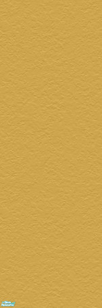 Sims 2 — Just Color Series Three - Ochre stucco wall by froilan — Just color and nothing more. Caramel apples on a fall