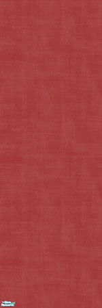 Sims 2 — red wall set with flower - wall 1 by Svealyn — part of my red wall set with art nouveau flower