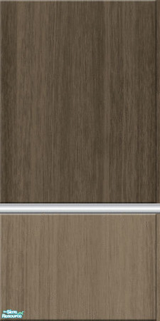 Sims 2 — Studio K Wood 07 - Charcoal by StudioKhagerks — 