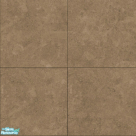 Sims 2 — Just Color Series Three - Khaki marble floor by froilan — Just color and nothing more. Caramel apples on a fall