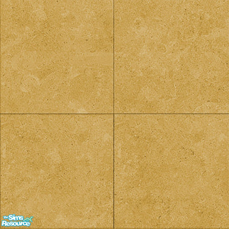 Sims 2 — Just Color Series Three - Ochre Marble Floor by froilan — Just color and nothing more. Caramel apples on a fall