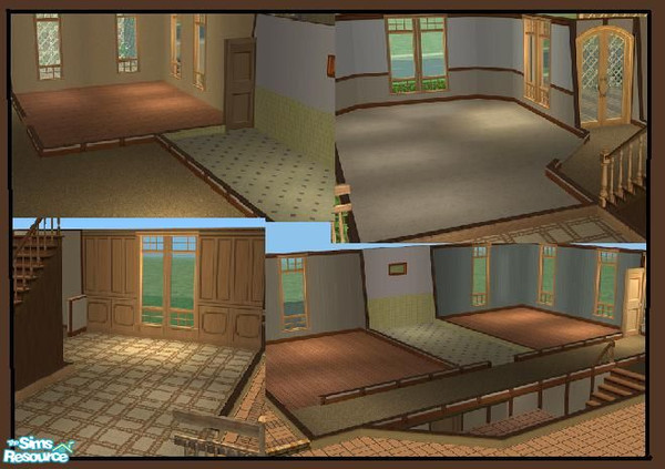 Sims 2 — 4 Manrawan Lane - Unfurnished by mianatw1 — Tan living at it\'s best. This home features a lattice-screened in