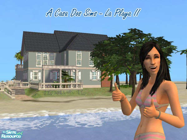 Sims 2 — A Casa Do Java | La Playa II by julianadorneles — A brand new beach house for a fancy family! Enjoy and have fun