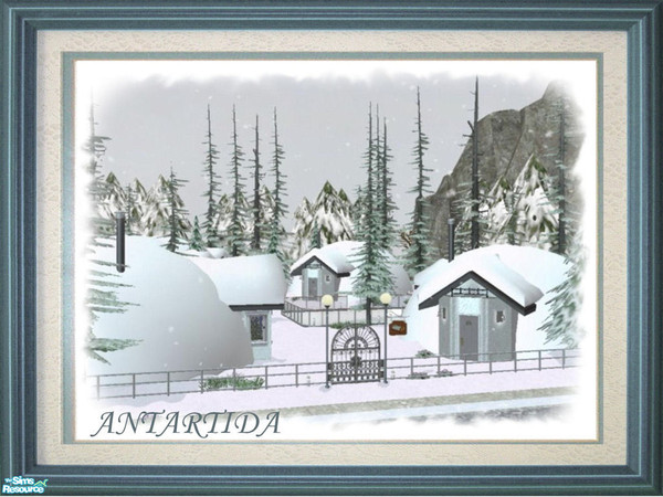 Sims 2 — ANTARTIDA by srgmls23 — Anoder creation from my sown city vacation ;) i hope u like it :D