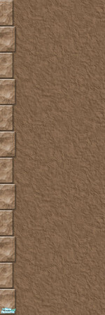 Sims 2 — Studio K Stucco Too 02a - Fawn by StudioKhagerks — 